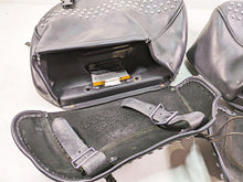 Load image into Gallery viewer, 2013 Harley Softail FLSTC Heritage Classic Saddlebag &amp; Mount Set 90477-09 | Mototech271
