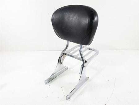 2004 Harley Softail FLSTF Fat Boy Passenger Sissybar Backrest 6 Pack Rack {{ shop.shopifyCountryName }} - Mototech271