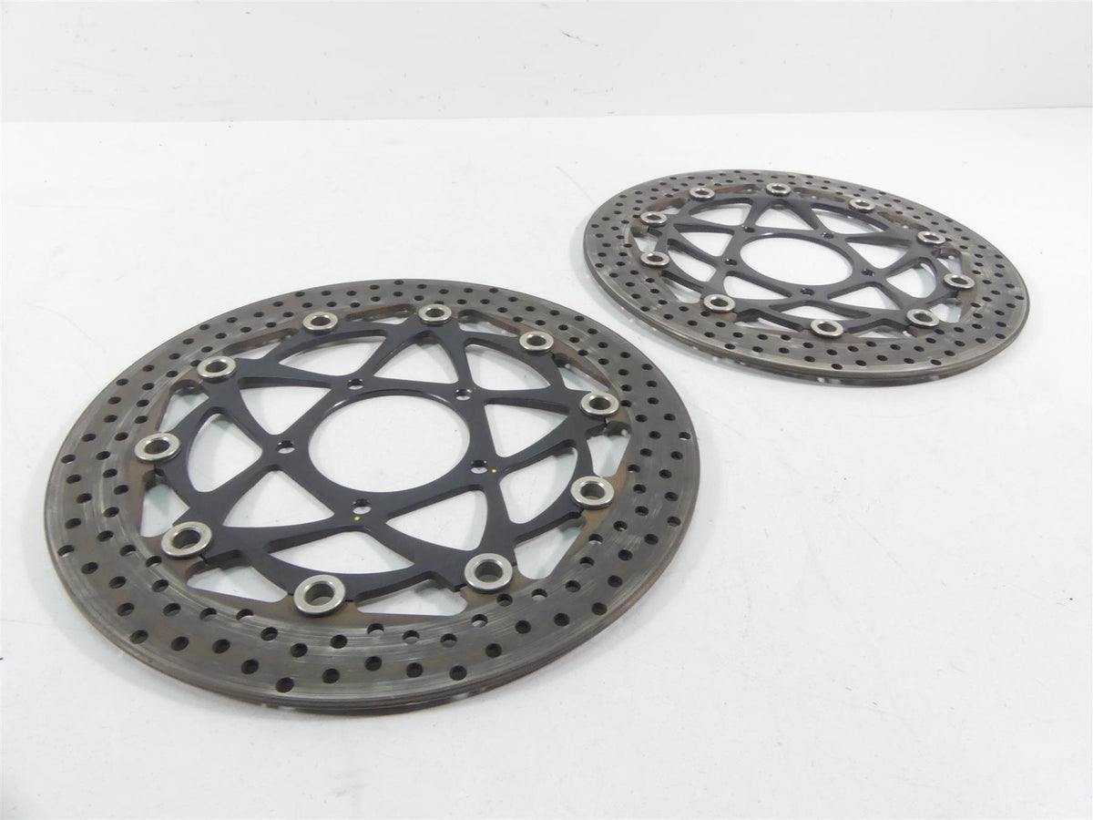 2012 Mv Agusta Brutale 1090 R Front 310mm Brake Disc Rotor Set 8AA082759 {{ shop.shopifyCountryName }} - Mototech271