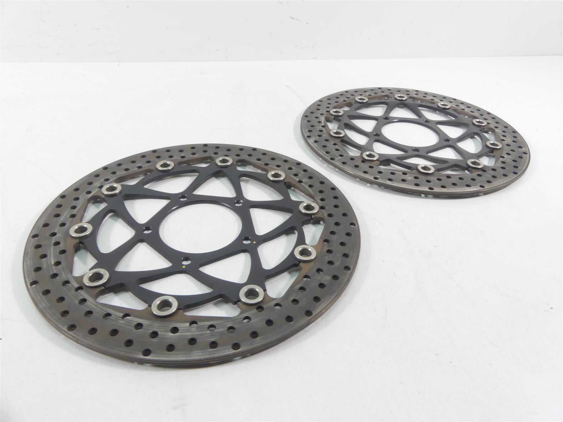 2012 Mv Agusta Brutale 1090 R Front 310mm Brake Disc Rotor Set 8AA082759 {{ shop.shopifyCountryName }} - Mototech271