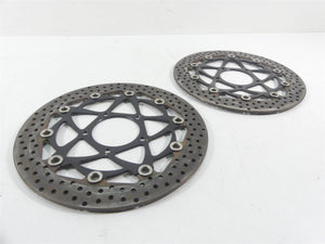 2012 Mv Agusta Brutale 1090 R Front 310mm Brake Disc Rotor Set 8AA082759
