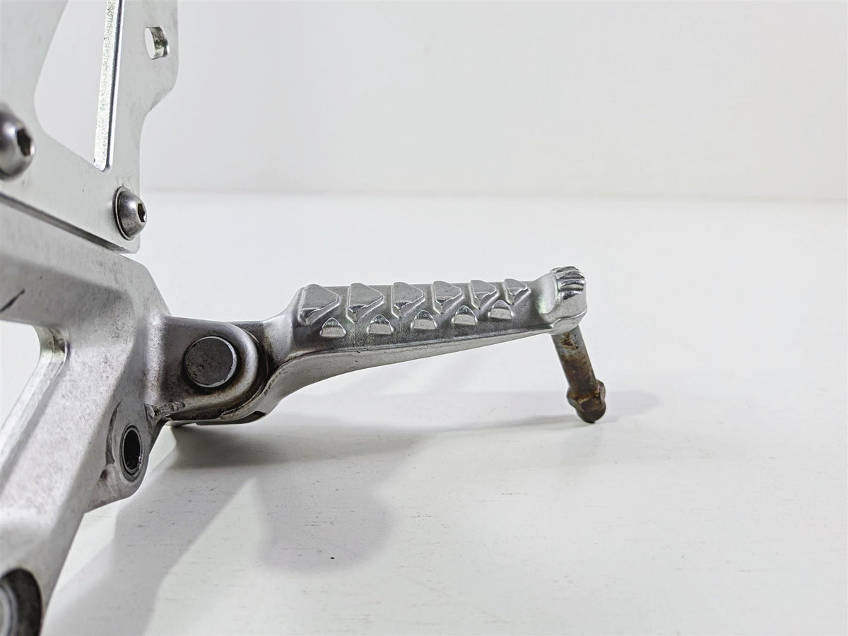2014 Aprilia RSV4 RR Factory Left Front Foot Peg Footpeg & Mount Rest AP8146502 {{ shop.shopifyCountryName }} - Mototech271