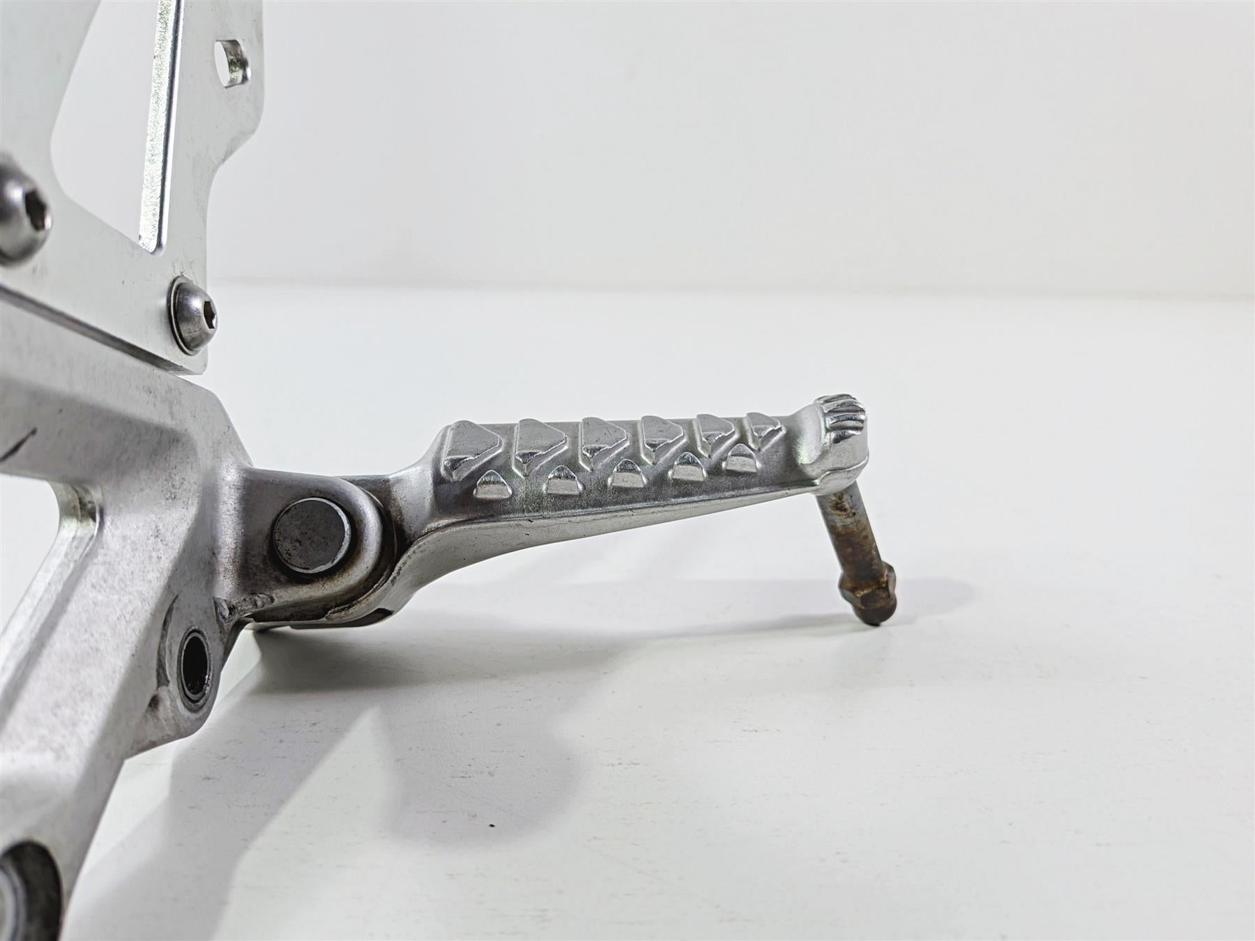 2014 Aprilia RSV4 RR Factory Left Front Foot Peg Footpeg & Mount Rest AP8146502 {{ shop.shopifyCountryName }} - Mototech271