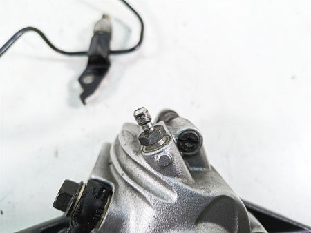 2007 Harley Sportster XL1200 C Rear Brake Caliper + Bracket & Line 42029-07 {{ shop.shopifyCountryName }} - Mototech271