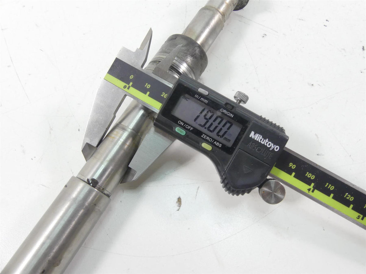 1998 Harley Dyna FXDL Low Rider Front Wheel Spindle Axle 3/4" 43895-87B {{ shop.shopifyCountryName }} - Mototech271
