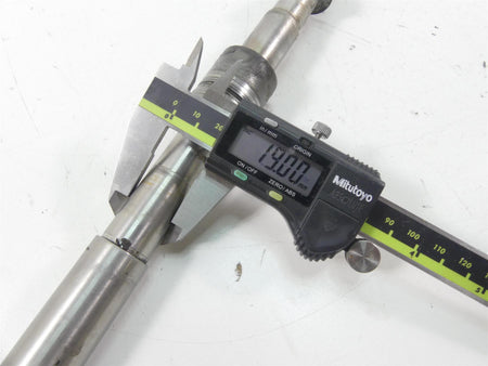 1998 Harley Dyna FXDL Low Rider Front Wheel Spindle Axle 3/4" 43895-87B {{ shop.shopifyCountryName }} - Mototech271