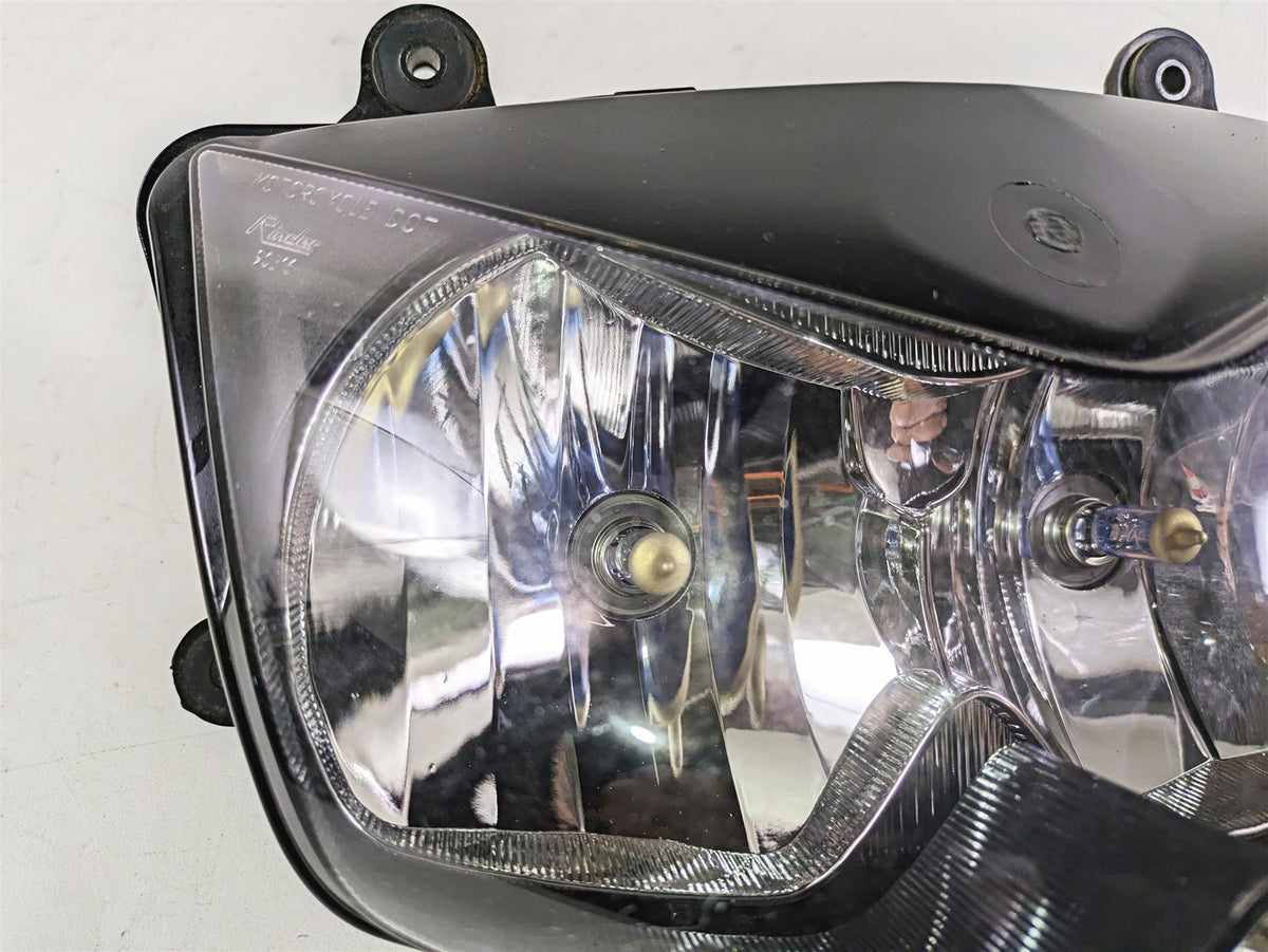 2009 Kawaski EX250 Ninja 250R Headlight Head Light Lamp Lens 23007-0121 {{ shop.shopifyCountryName }} - Mototech271