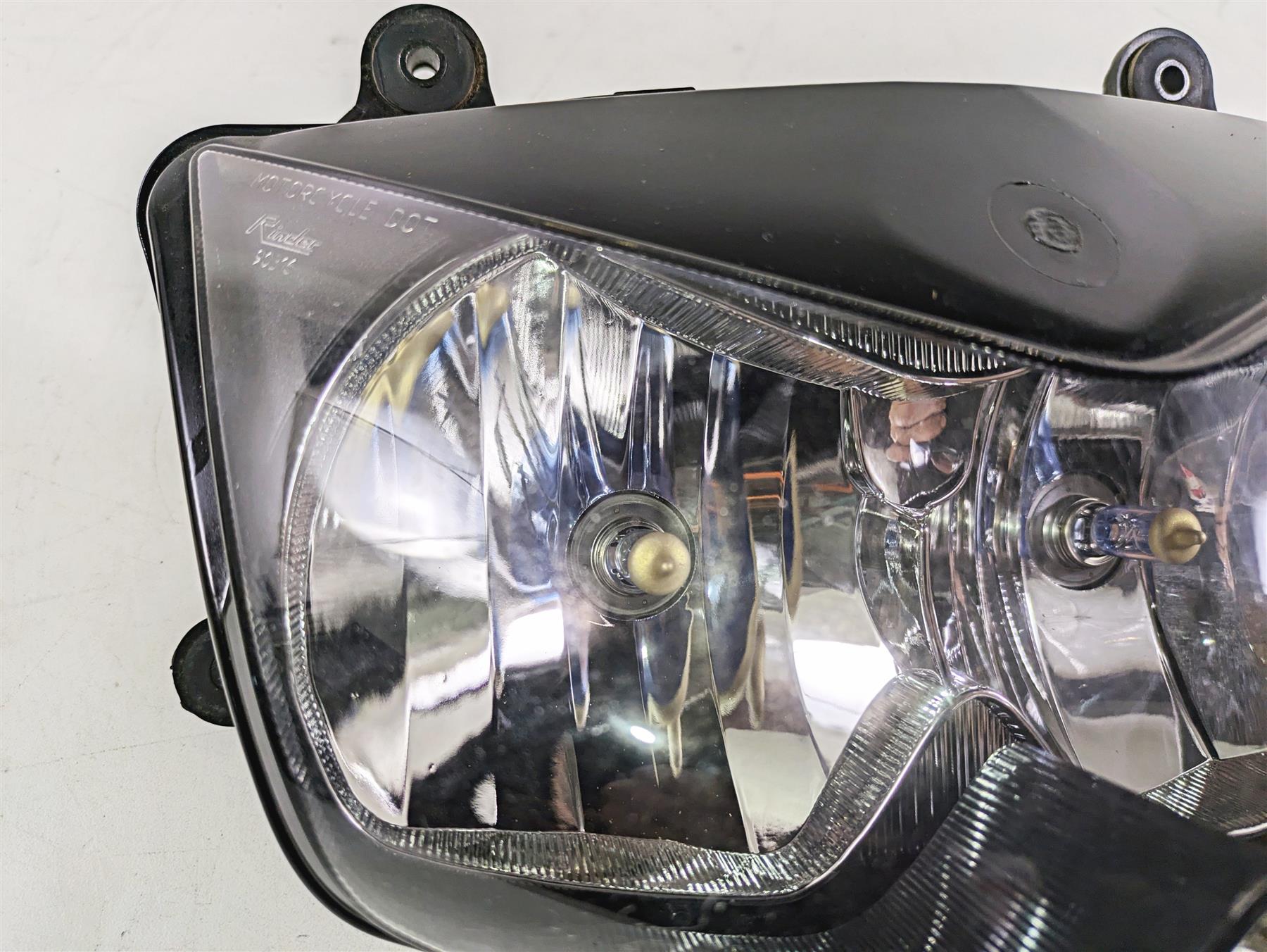 2009 Kawaski EX250 Ninja 250R Headlight Head Light Lamp Lens 23007-0121 {{ shop.shopifyCountryName }} - Mototech271