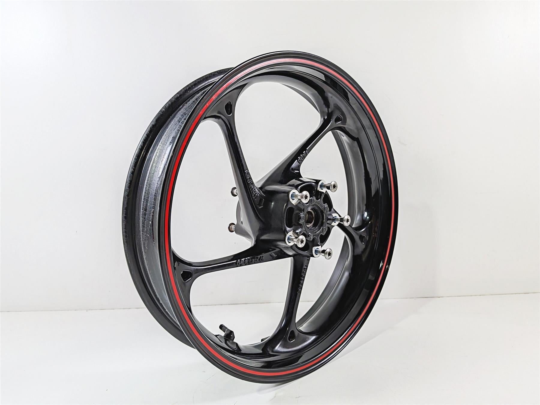 2019 Triumph Speed Triple RS 1050 Straight Nice Front Wheel Rim 17x3.5 T2000515 {{ shop.shopifyCountryName }} - Mototech271