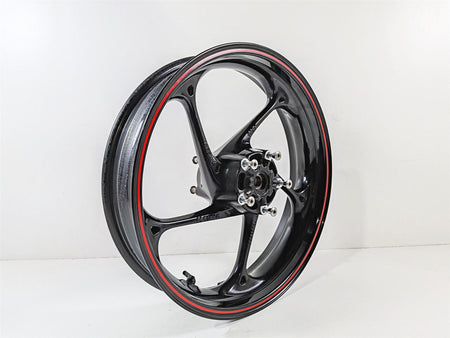 2019 Triumph Speed Triple RS 1050 Straight Nice Front Wheel Rim 17x3.5 T2000515 {{ shop.shopifyCountryName }} - Mototech271