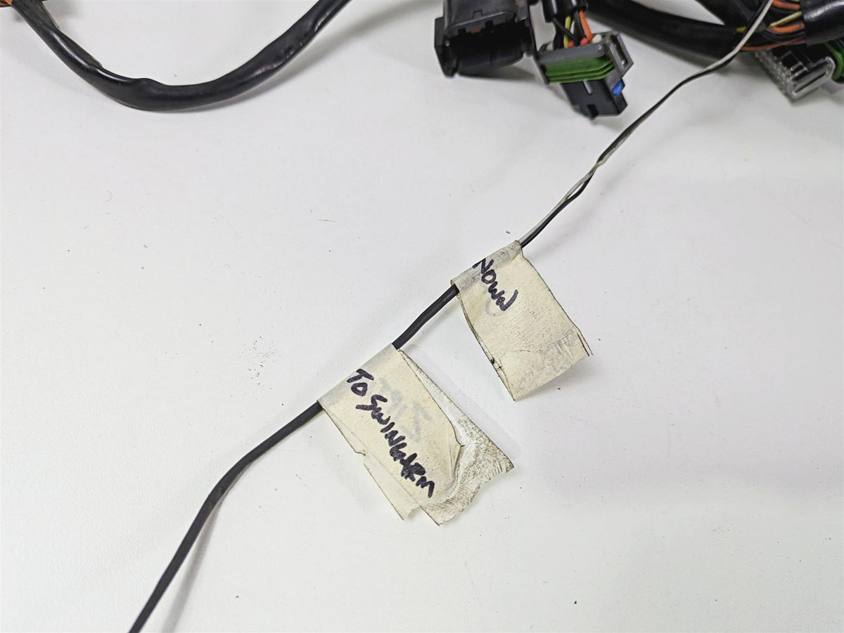 2004 Harley Softail FXSTDI Deuce Wiring Harness Loom EFI - Read 70431-04 {{ shop.shopifyCountryName }} - Mototech271