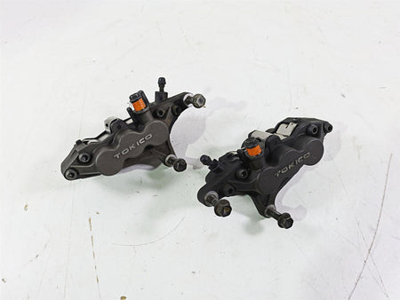 2003 Suzuki GSF1200 Bandit Tokico Front Brake Caliper Set 59100-33E30-999 {{ shop.shopifyCountryName }} - Mototech271