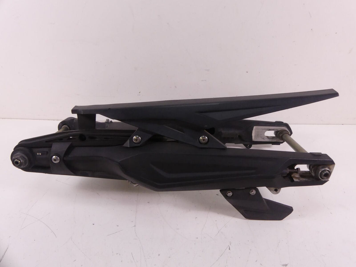 2014 Triumph Tiger 800 ABS Rear Suspension Swingarm Swing Arm + Axle T2052501 {{ shop.shopifyCountryName }} - Mototech271