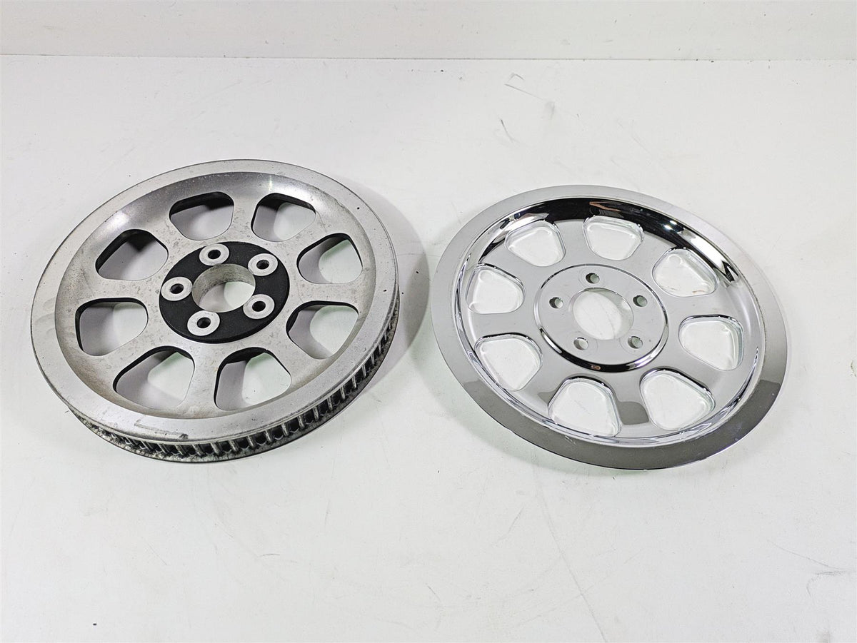 2004 Harley Softail FXSTDI Deuce Rear Drive Sprocket Pulley 70T 1 1/8 40306-00 {{ shop.shopifyCountryName }} - Mototech271