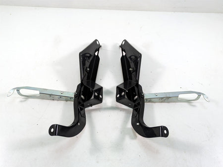 2006 Harley Touring FLHTCUI Electra Glide Front Fairing Mounts 58478-96 58479-96 {{ shop.shopifyCountryName }} - Mototech271