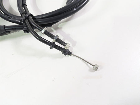 2013 Triumph Bonneville Throttle Cables & Grip Set T2040252 T2040740 T2040254 {{ shop.shopifyCountryName }} - Mototech271