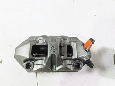 2008 Ducati SBK 1098 S Brembo Front Brake Caliper 100mm Set 61040901A 61040911A {{ shop.shopifyCountryName }} - Mototech271