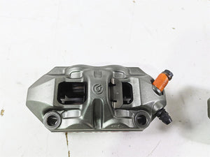2008 Ducati SBK 1098 S Brembo Front Brake Caliper 100mm Set 61040901A 61040911A