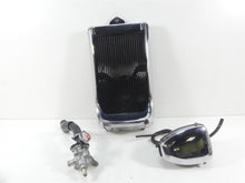 Load image into Gallery viewer, 2006 Honda V-Twin VTX1800 N3 Radiator Fan Reservoir Hose Cover Set 19010-MCV-R11
