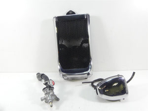 2006 Honda V-Twin VTX1800 N3 Radiator Fan Reservoir Hose Cover Set 19010-MCV-R11
