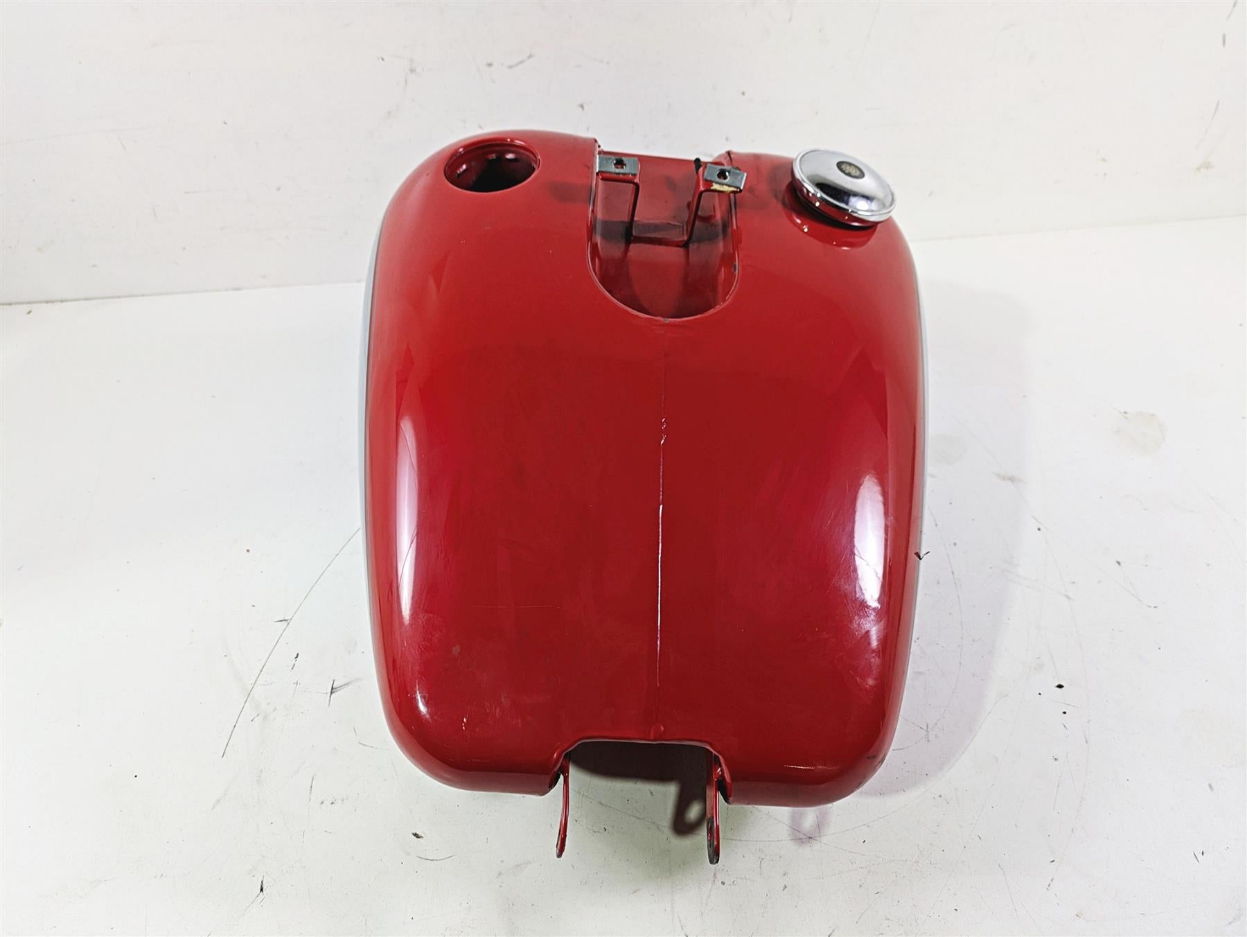 2002 Harley Dyna FXDL Low Rider Fuel Gas Petrol Tank & Petcock - Read 61054-96 {{ shop.shopifyCountryName }} - Mototech271