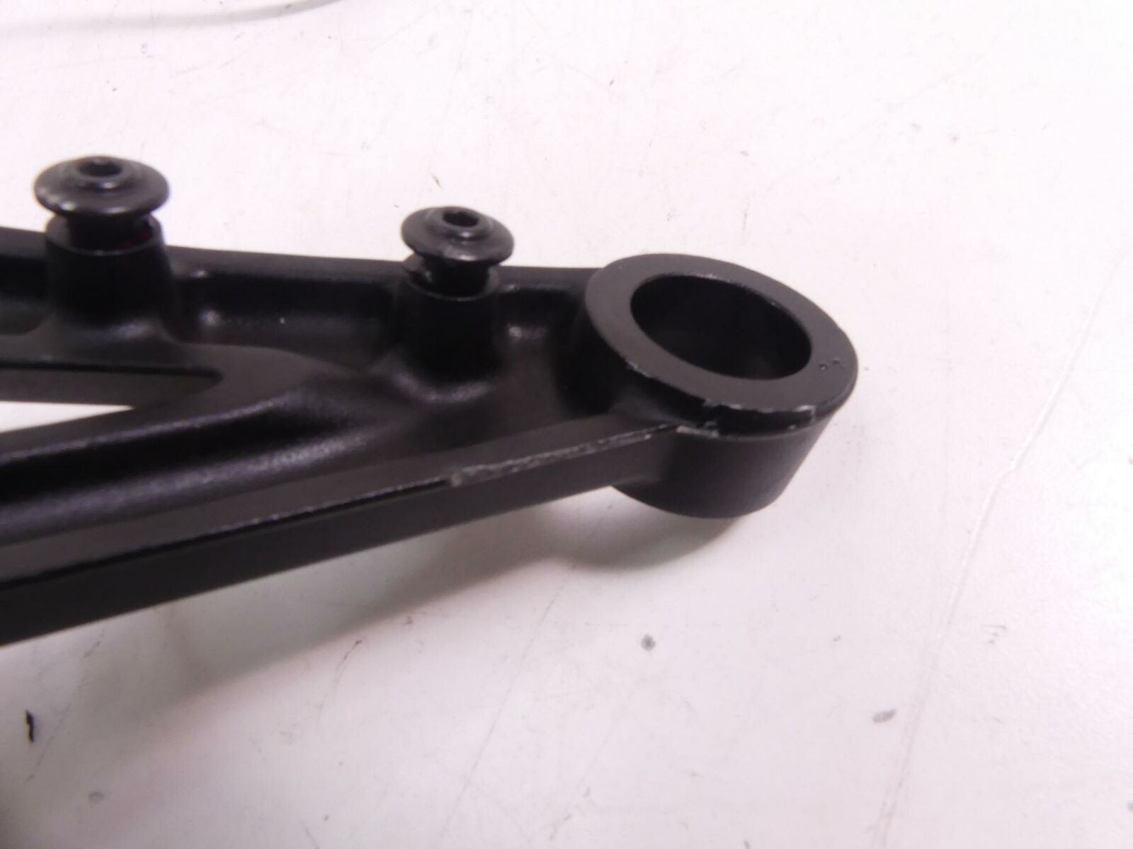 2015 Ducati Diavel Carbon Right Front Rider Footpeg Foot Peg + Mount 82431762A {{ shop.shopifyCountryName }} - Mototech271