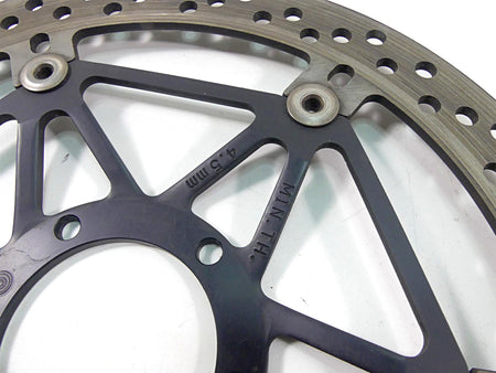 2012 Ducati Panigale 1199S Front Brake Rotor Disc Set 49240901A 49240891A {{ shop.shopifyCountryName }} - Mototech271
