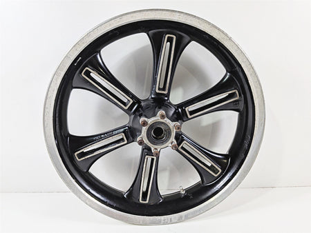 2016 Victory Cross Country Straight Front Wheel Rim 18x3.5 1521383 {{ shop.shopifyCountryName }} - Mototech271