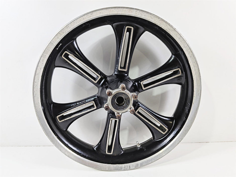 2016 Victory Cross Country Straight Front Wheel Rim 18x3.5 1521383 {{ shop.shopifyCountryName }} - Mototech271