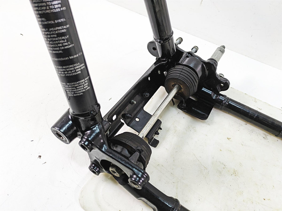 2018 Harley Touring FLHXSE CVO Street Glide Straight M8 Frame Chassis With Clean Texas Title 47000344 {{ shop.shopifyCountryName }} - Mototech271