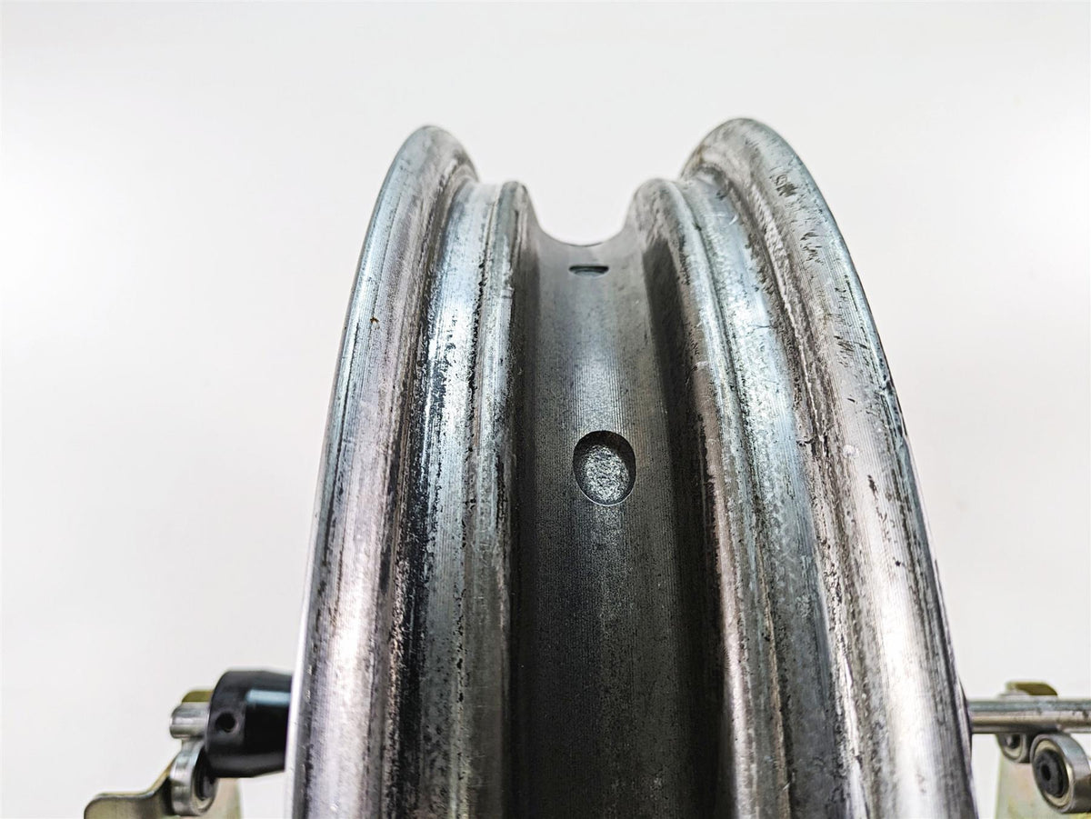 2005 Harley Touring FLHTCUI Electra Glide Straight 16x3 Rear Wheel Rim 43402-00B {{ shop.shopifyCountryName }} - Mototech271