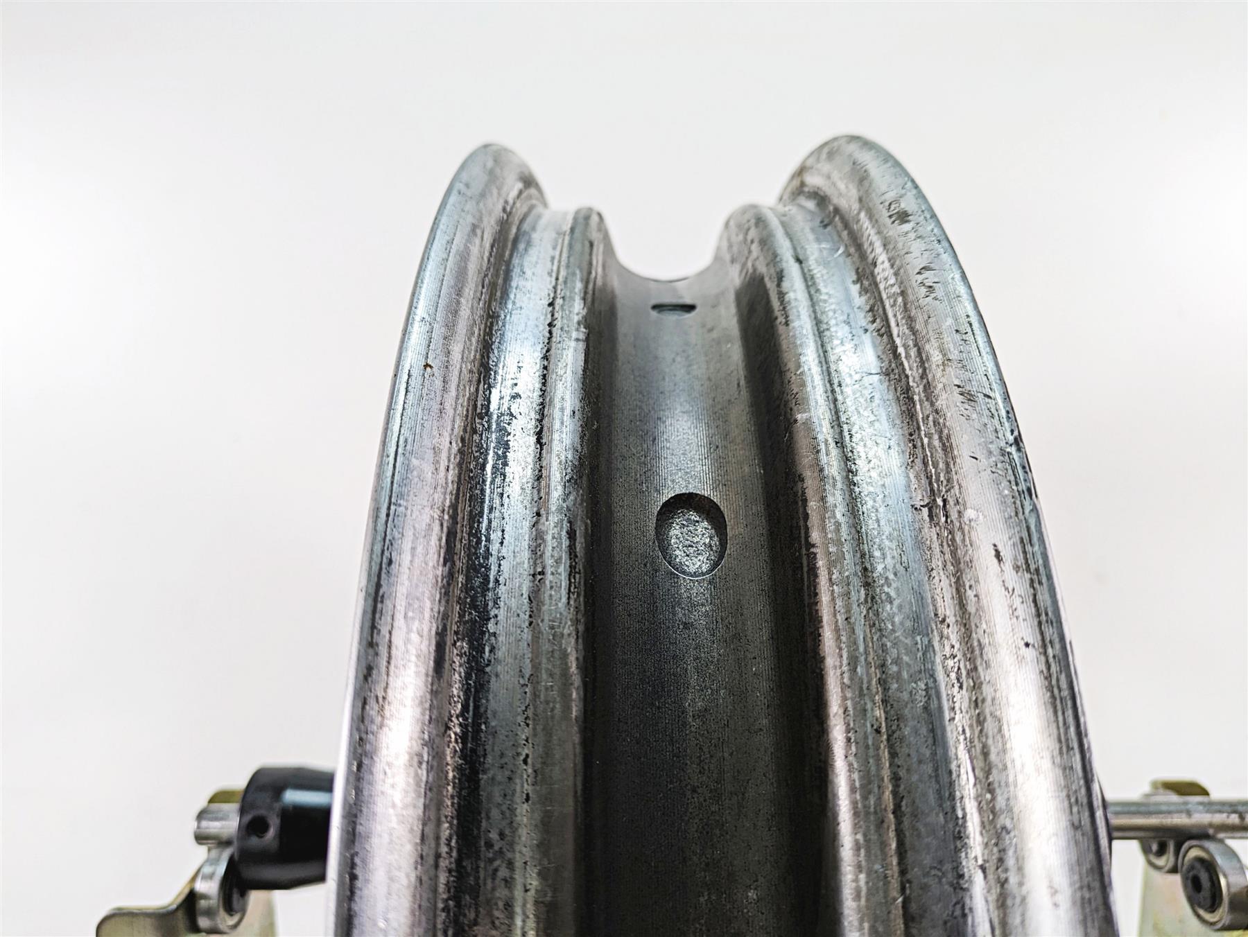 2005 Harley Touring FLHTCUI Electra Glide Straight 16x3 Rear Wheel Rim 43402-00B {{ shop.shopifyCountryName }} - Mototech271