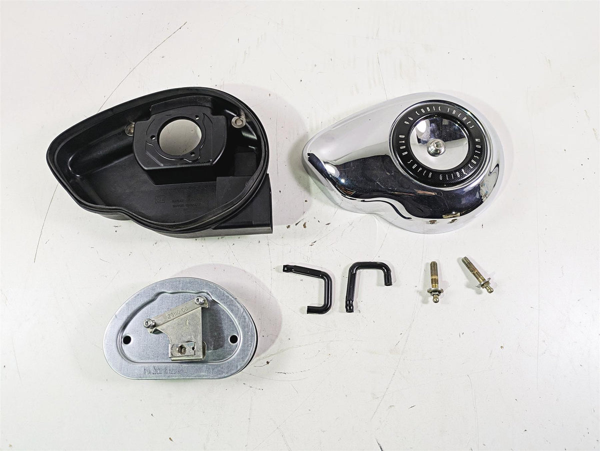 2011 Harley FXDC Dyna Super Glide Air Cleaner Breather Filter 29182-08A {{ shop.shopifyCountryName }} - Mototech271