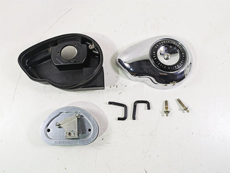 2011 Harley FXDC Dyna Super Glide Air Cleaner Breather Filter 29182-08A {{ shop.shopifyCountryName }} - Mototech271