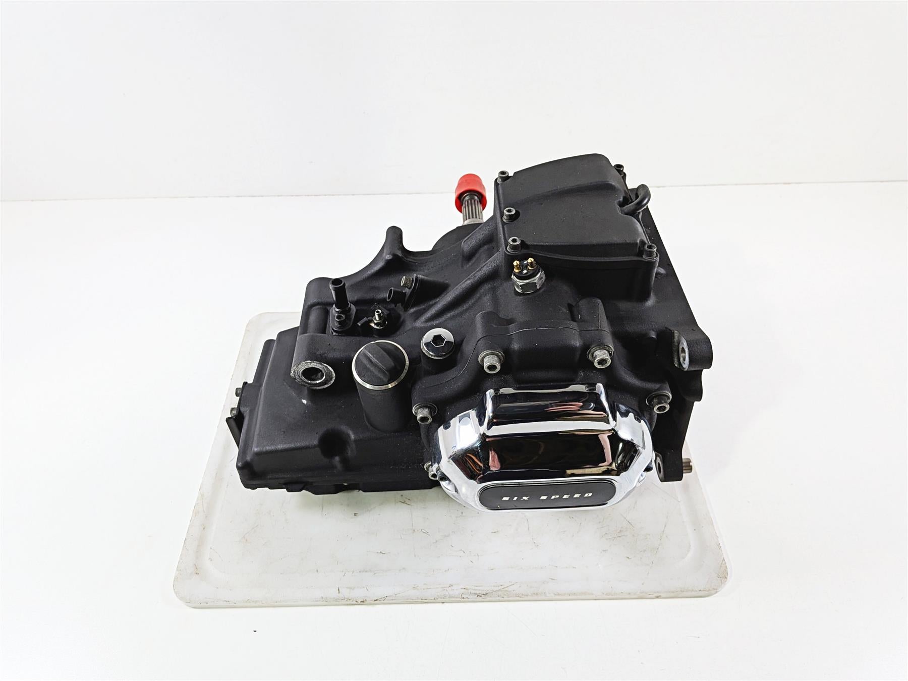 2017 Harley Touring FLHXS Street Glide Transmission Gear Box 6 Speed 19K Tested 35000198 {{ shop.shopifyCountryName }} - Mototech271