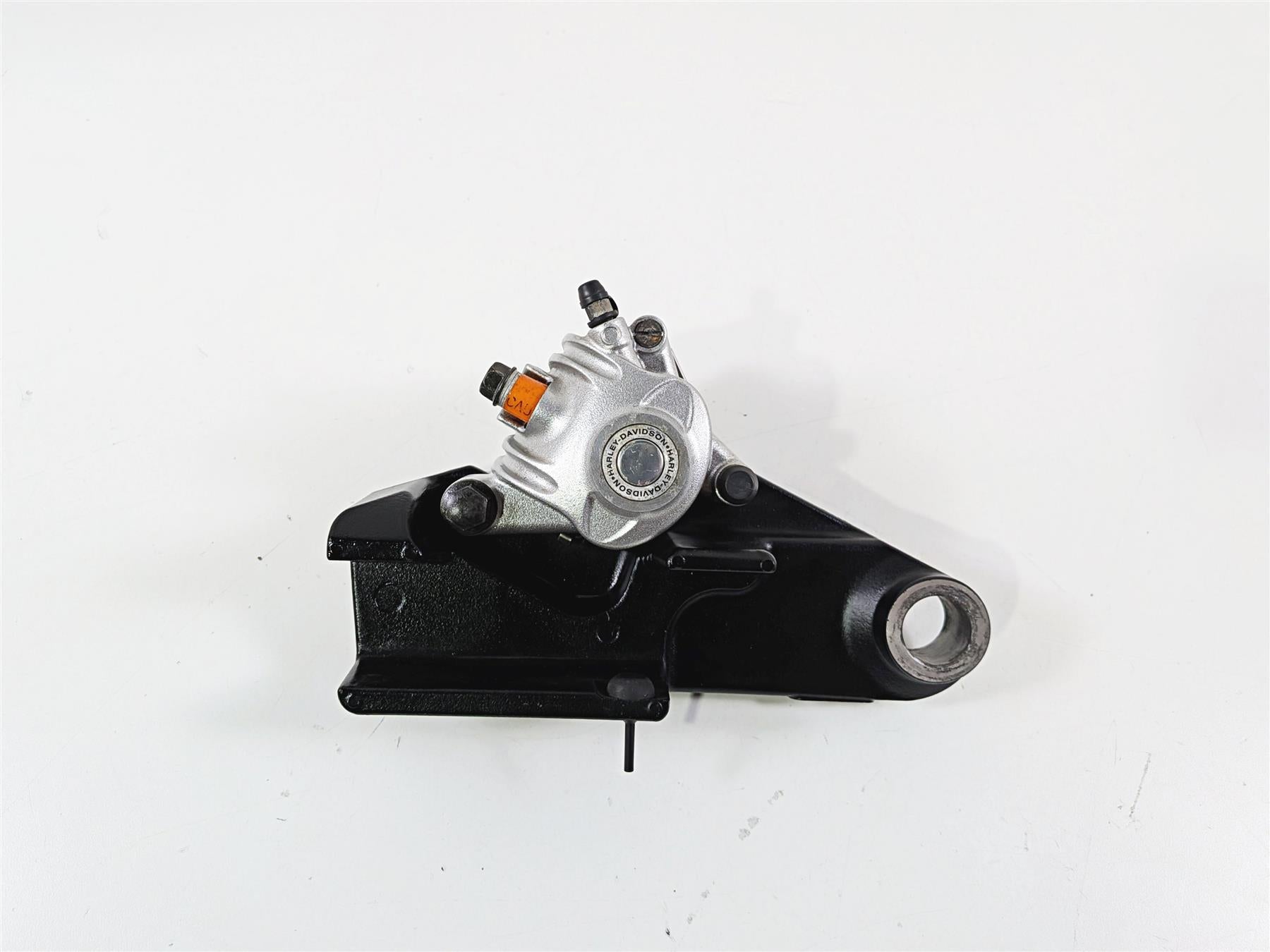 2006 Harley Sportster XL883 Low Rear Brake Caliper & Mount 40968-05A {{ shop.shopifyCountryName }} - Mototech271