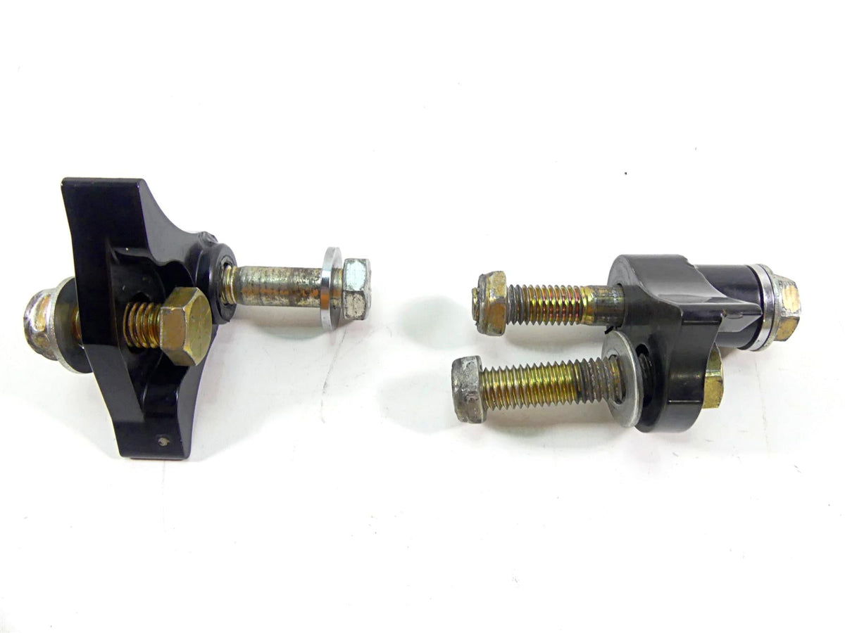 2014 Harley Dyna FXDB Street Bob Rear Shock Riser Mounts Brackets {{ shop.shopifyCountryName }} - Mototech271