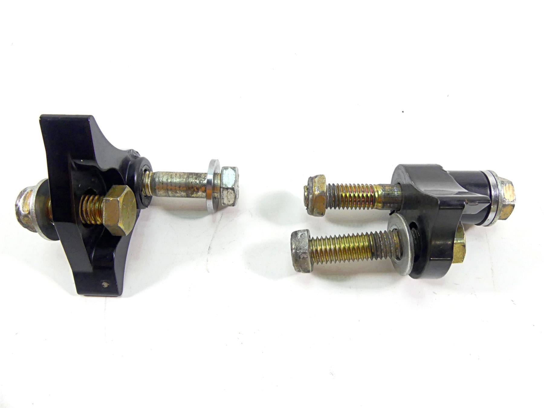2014 Harley Dyna FXDB Street Bob Rear Shock Riser Mounts Brackets {{ shop.shopifyCountryName }} - Mototech271