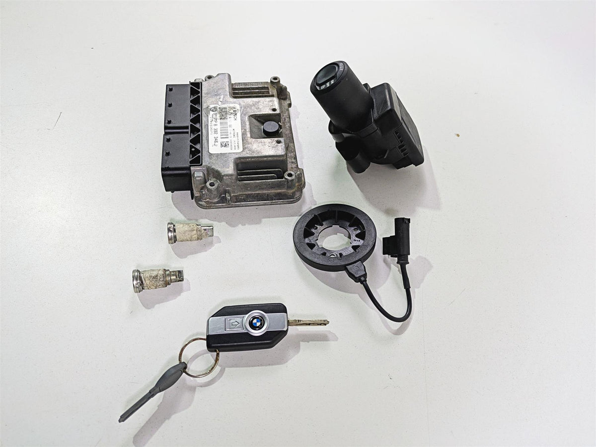 2017 BMW R1200 GS K50 Cdi Ecm Handsfree Ignition Switch Key Lock Set 13618392346 {{ shop.shopifyCountryName }} - Mototech271