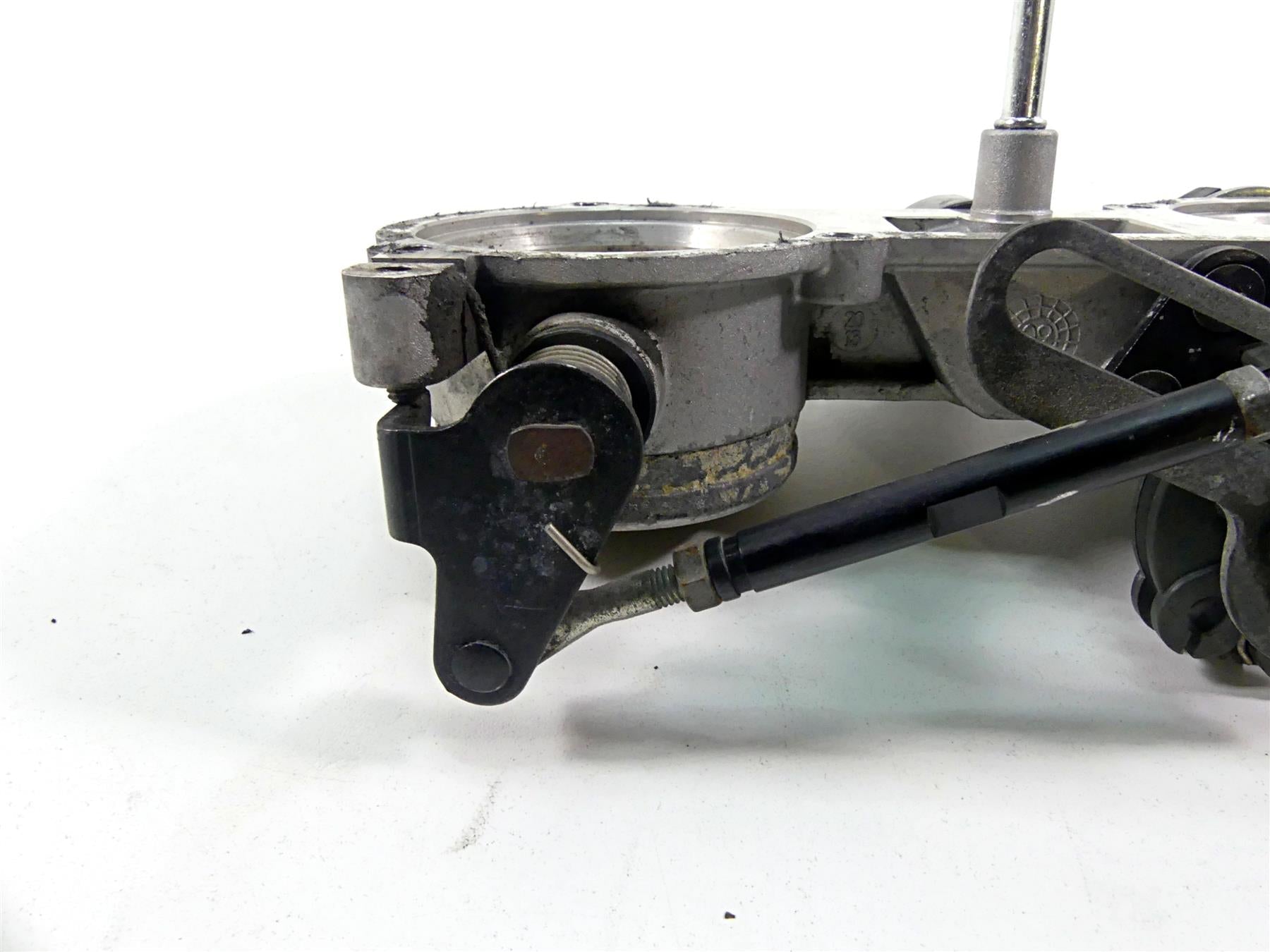 2014 Harley VRSCF Muscle V-Rod Throttle Body Fuel Injection Injects 27657-01 {{ shop.shopifyCountryName }} - Mototech271