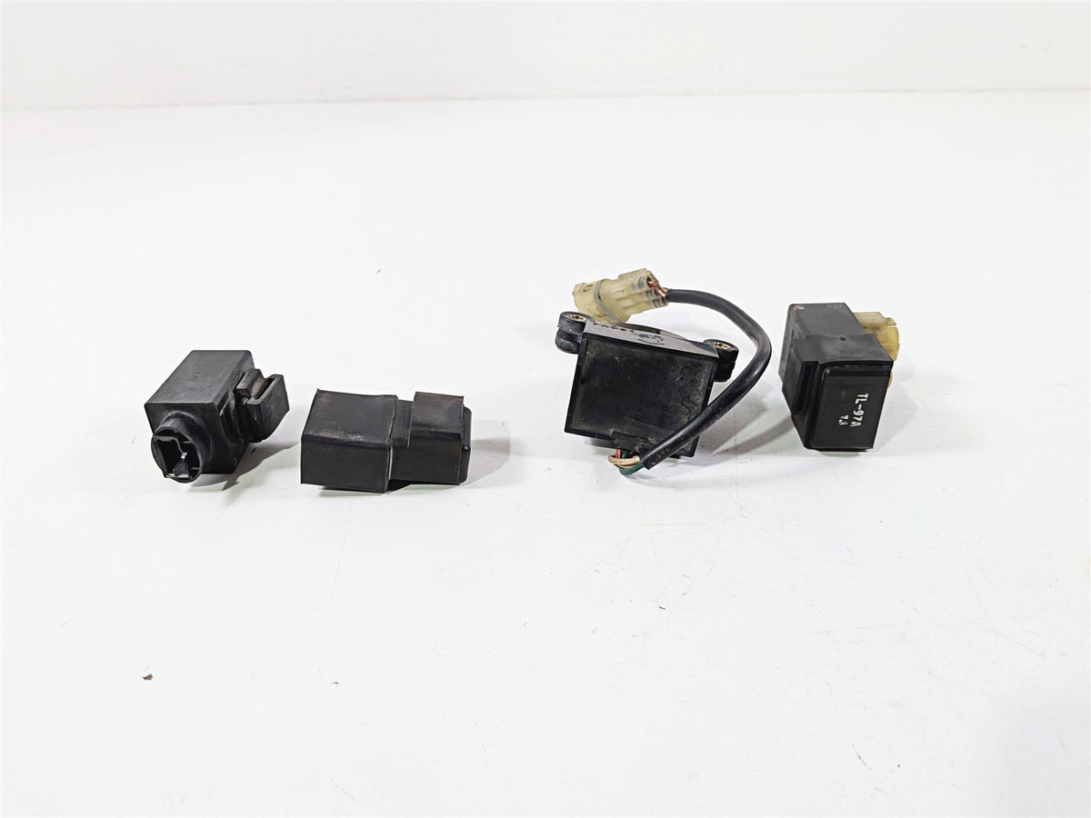 1997 Honda GL1500 CA Valkyrie Relays Switches Fall Sensor Set 35161-MZ0-023-Mototech271