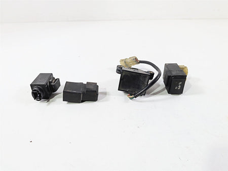 1997 Honda GL1500 CA Valkyrie Relays Switches Fall Sensor Set 35161-MZ0-023-Mototech271