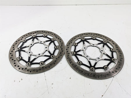 2019 Triumph Speed Triple RS 1050 Front Brake Disc Set 320mm 4.4mm T2022058 {{ shop.shopifyCountryName }} - Mototech271