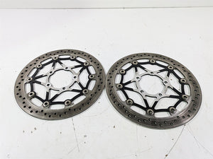 2019 Triumph Speed Triple RS 1050 Front Brake Disc Set 320mm 4.4mm T2022058