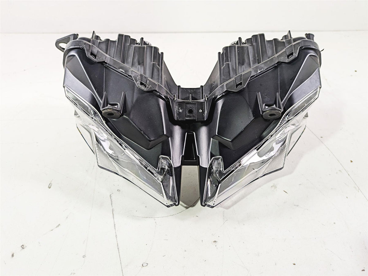 2024 Kawasaki ZX6R ZX636 Ninja Headlight Head Light Lamp Set - Read 23004-0441 {{ shop.shopifyCountryName }} - Mototech271