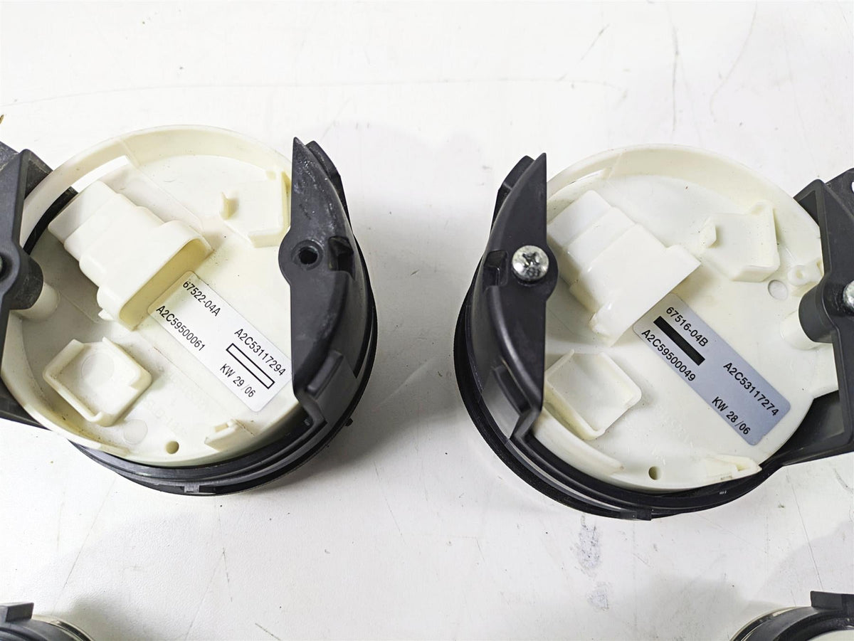 2007 Harley Touring FLHTCU SE CVO E-Glide Speedo Tacho Gauge Set 35K 67516-04B {{ shop.shopifyCountryName }} - Mototech271