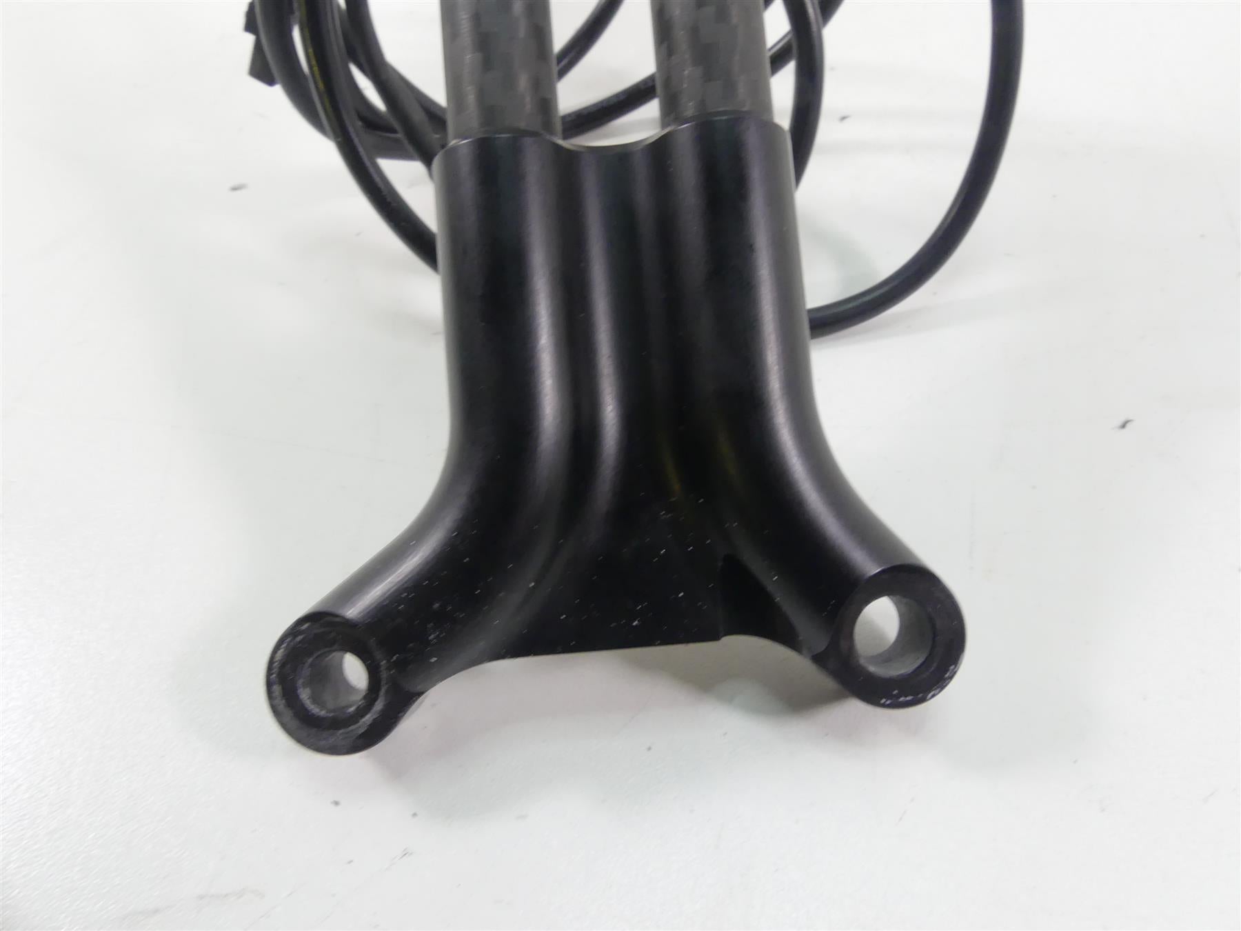 2017 BMW RnineT Racer K32 Daedalus Swingarm Carbon Aluminum License Plate Mount {{ shop.shopifyCountryName }} - Mototech271