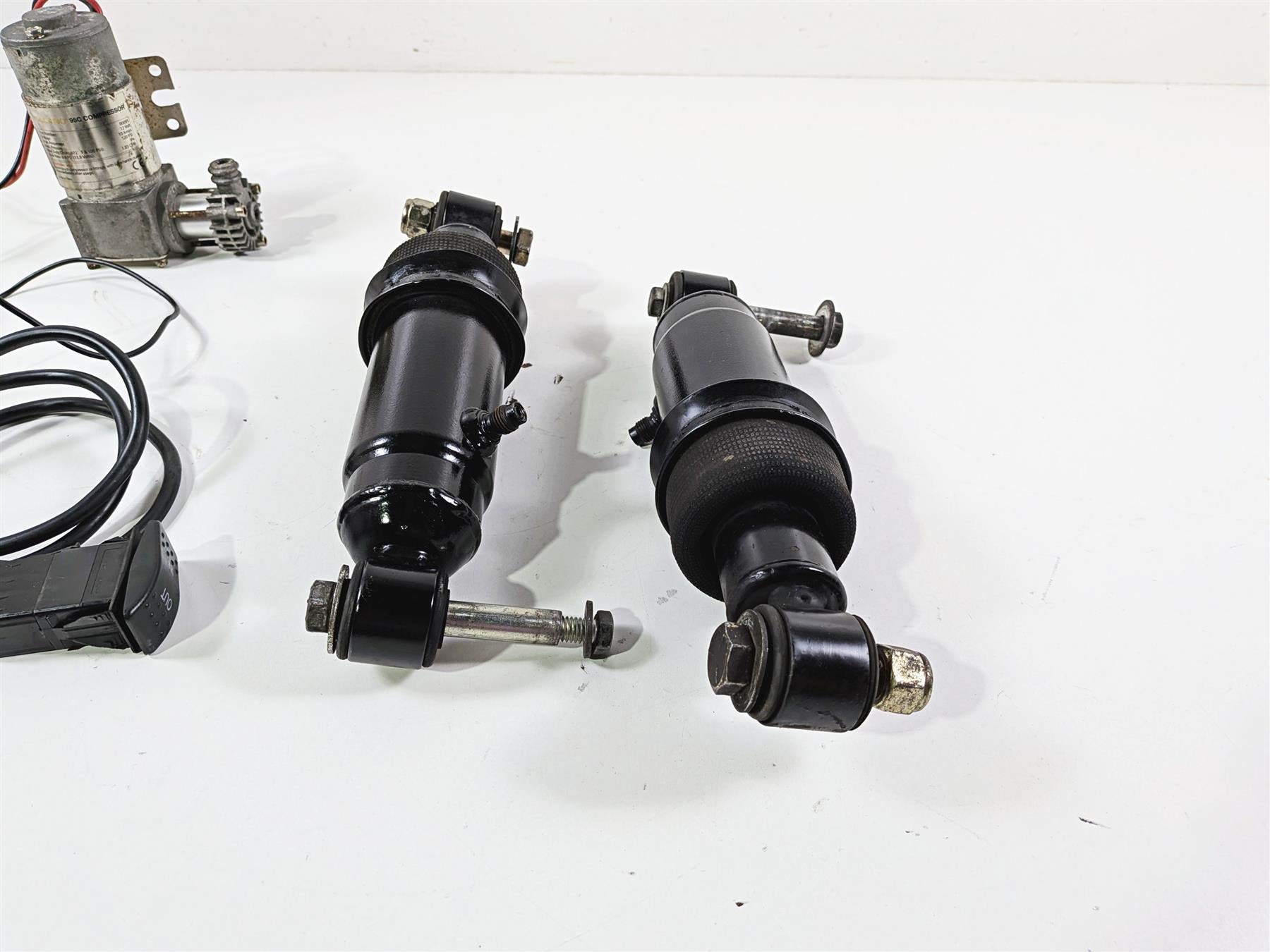 1993 Harley Touring FLHTCU Electra Glide Air Ride System - Brand Unknown {{ shop.shopifyCountryName }} - Mototech271
