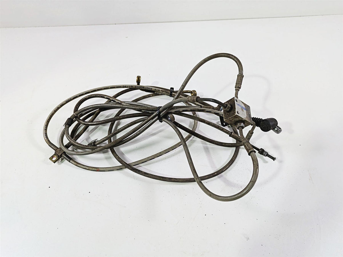 2020 Polaris Sportsman 1000 XP Front Rear Flexible Brake Line Set 1913023 {{ shop.shopifyCountryName }} - Mototech271