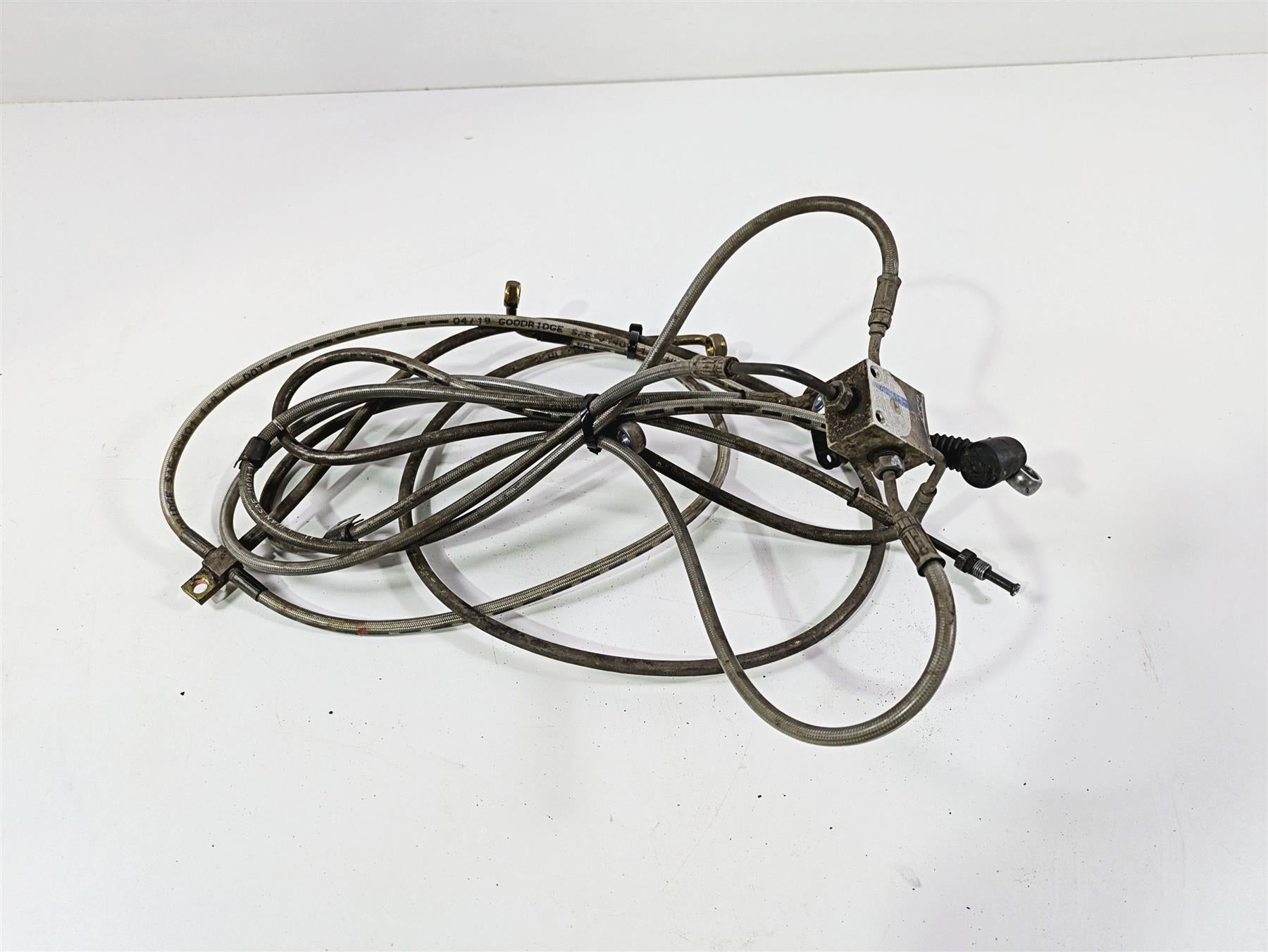 2020 Polaris Sportsman 1000 XP Front Rear Flexible Brake Line Set 1913023 {{ shop.shopifyCountryName }} - Mototech271